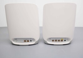 Netgear Orbi RBK752P Tri-Band Mesh WiFi 6 Router 2-Pack image 3