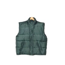 Vintage GH Bass mens puffer vest XL insulated down feathers lightweight ... - $37.00