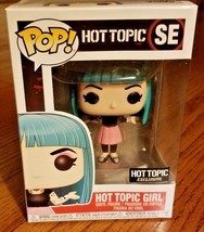 Funko Pop Hot Topic  SE  - Hot Topic Girl  Hot Topic Exclusive - £13.28 GBP