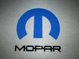 Large 2 Piece Mopar Wall Sign 16&quot; Laser Cut Chrysler Plymouth Dodge Hot Rod - £31.34 GBP