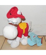 2000 CVS Rocky and Bullwinkle and Friends Dudley Do Right 8&quot; Beanie Plus... - $15.00