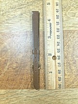 Vintage Speidel (NIB) Brown Calfskin Watch Band (9.5mm or 3/8&quot;) (K8063) - $18.99