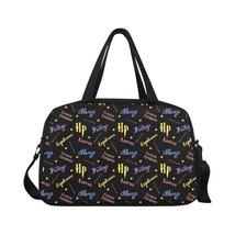 Witches Spells Mantra Travel Bag With Shoe Compartment - $49.00