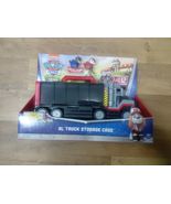 Paw Patrol Big Truck Pups Micro Movers Al Truck Storage Case *Damaged Pa... - $39.59
