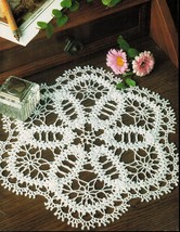 7X Challenging Little Gem Engraving Pebbles Carnation Crochet DOILY Patt... - $9.99