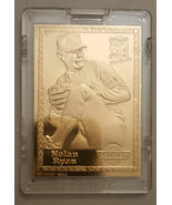 1993 NOLAN RYAN  PROMINT 22KT GOLD CARD #3 - $16.20