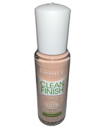 Rimmel Clean Finish Foundation 100% Poreless Vitamins A &amp; E #260 NATURAL... - $47.23 CAD