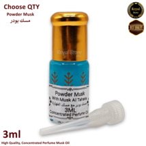 Powder Musk Tahara 3ml High Quality Arabian Concentrated perfume مسك طها... - $7.57+