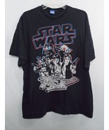 Star Wars T shirt 3D Glasses XXL LucasFilms LTD Luke Yoda Han Boba Darth... - $278.95 MXN