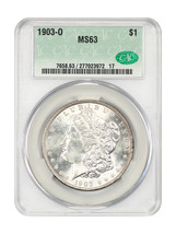 1903-O $1 CACG MS63 - $942.11