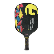 Clearance - Gamma Shard Textured Graphite / NeuCore Poly Core  Pickleball Paddle - £103.53 GBP
