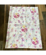 Barbie Ballet Shoes Dancer Vintage 1995 Twin Flat Sheet Craft Fabric 90s... - $67.48 CAD