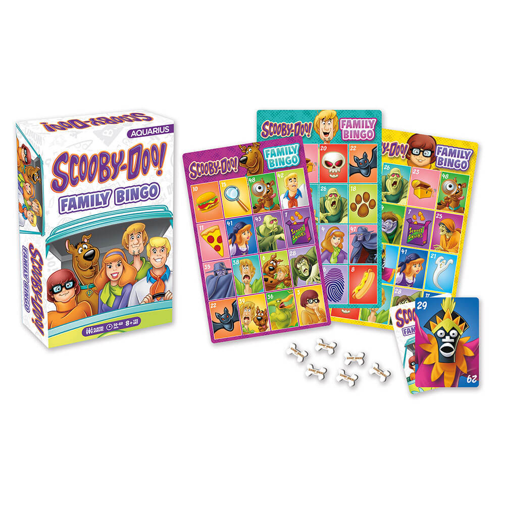 Aquarius Scooby Doo Family Bingo - $39.31