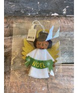 Target Wondershop 2022 Felted Wool Black Angel Christmas Tree Ornament, ... - $787.34 MXN