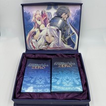 Record Of Agarest War Zero Limited Edition 2 Deck of Cards and Box (No PS3 Game) - £18.38 GBP
