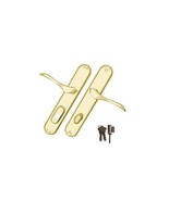 Pella Active Handle Left Hand LH Keyed Set for Hinged Door + Keys Polish... - $7,424.76 MXN