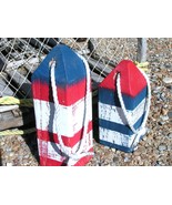 Maine Lobster buoys, Nautical Decor, Wooden Decorative Buoys, Fishing Buoys - $41.98