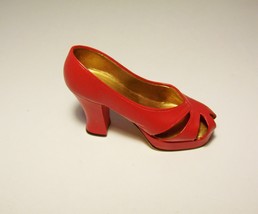 Just The Right Shoe Ravishing Red Miniature Shoe 1998 Style 25001 Willits - £7.81 GBP