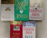 Danielle Steel Lot Blue The Ghost Jewels Past Perfect House on Hope Stre... - £19.78 GBP