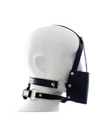 PU Leather Mouth Gag with Solid Soft Ball - €21,68 EUR