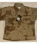TRU-SPEC YOUTH CAMO AIRSOFT HUNT HALLOWEEN OIF I 6 CHOCOLATE CHIP JACKET  - $27.90 CAD