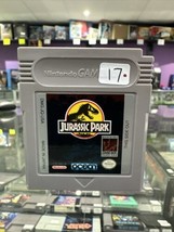 Jurassic Park (Nintendo Game Boy, 1993) Authentic GB Tested! - £9.74 GBP