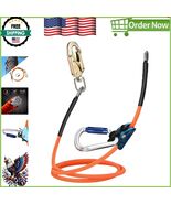 Professional Tree Climbing Flipline Kit - 1/2&#39;&#39; x 10FT with High Load Ca... - $2,027.66 MXN