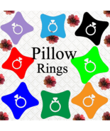 Color Pillows1-Digital Clipart-Art Clip-Ring-Gift Tag-Jewelry-T shirt-Sc... - $37.17 MXN