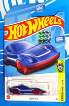 Hot Wheels 2023 Factory Set Experimotors #23 Coupe Clip Blue &amp; Red - £3.14 GBP
