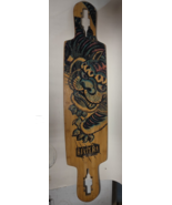 Riviera Kung Fu Kitty Drop Thru Longboard (9.5 x 41.5) - $940.64 MXN