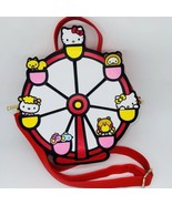 Loungefly Hello Kitty Sanrio Carnival Ferris Wheel Shoulder Crossbody Ha... - $940.74 MXN