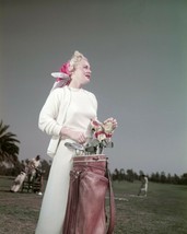 Betty Hutton 1940&#39;s Hillcrest Country Club Los Angeles on golf course 8x10 photo - £7.84 GBP