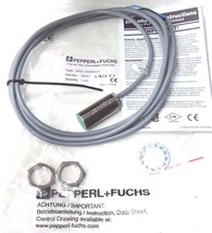 New Pepperl &amp; Fuchs P/N: 083401 Inductive Sensor Type: NBB5-18GM40-E0 - £33.60 GBP