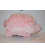 Vintage 1978 R Dakin Pink Piggy Bank Plush Toy - $25.11