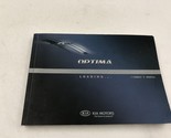 2009 Kia Optima Owners Manual OEM C04B46019 - $26.99