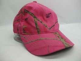 Pink Camo Hat Hook Loop Baseball Cap - £15.97 GBP