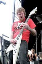 Brent Hinds - Mastodon - 8x10 Color Photograph - €12,63 EUR