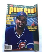 Jan 1990 Baseball Card Price Guide Magazine - Dwight Smith Cover+ 5 Uncu... - $250.82 MXN