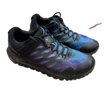 Merrell Nova 2 Galactic Purple Black Men&#39;s Outdoor Hiking Trail Shoe Size 10 - £43.41 GBP