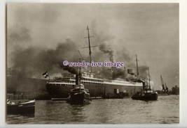 LN1715 - Norddeutscher Lloyd Liner - Bremen - modern postcard - £1.96 GBP