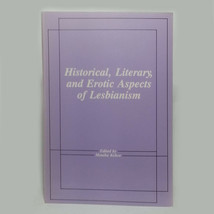 Historical, Literary and Erotic Aspects of Lesbianism (1986, Trade Paperback,... - £5.33 GBP