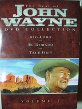 The Best Of John Wayne Collection 1 Rio Lobo / El Dorado / True Grit - Video USA - £11.07 GBP