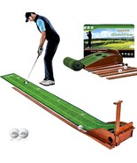Golf Putting mat Green Indoor and Outdoor with Auto Ball Return,Game Pra... - €77,01 EUR