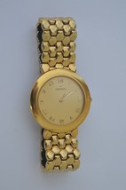 MOVADO 87.a2.862 Gold tone watch Runs Great &#39;&#39;GUARANTEED&#39;&#39; - £77.83 GBP
