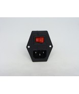 AC-01A 3D Printer CNC Machine 10A 250V Power Switch Button Fuse Red LED ... - $16.11 CAD