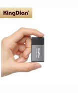 Kingdian Portable SSD Type-C TO USB3.0 AHCI Protocol 400MB/S External So... - $103.00