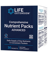 COMPREHENSIVE NUTRIENT PACKS ADVANCED MULTIVITAMIN 30 Packets  LIFE EXTE... - £53.78 GBP