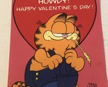 Vintage Garfield 1978 Valentine Bx4 - $3.95