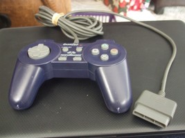 Performance GamePad Colors P-107 Dark Blue Playstation 1 Wired Controller - $13.85