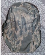 USAF AIR FORCE ABU TIGER STRIPE MOLLE OVAL DOUBLE ZIPPER MEDIC FIRST AID... - $23.21